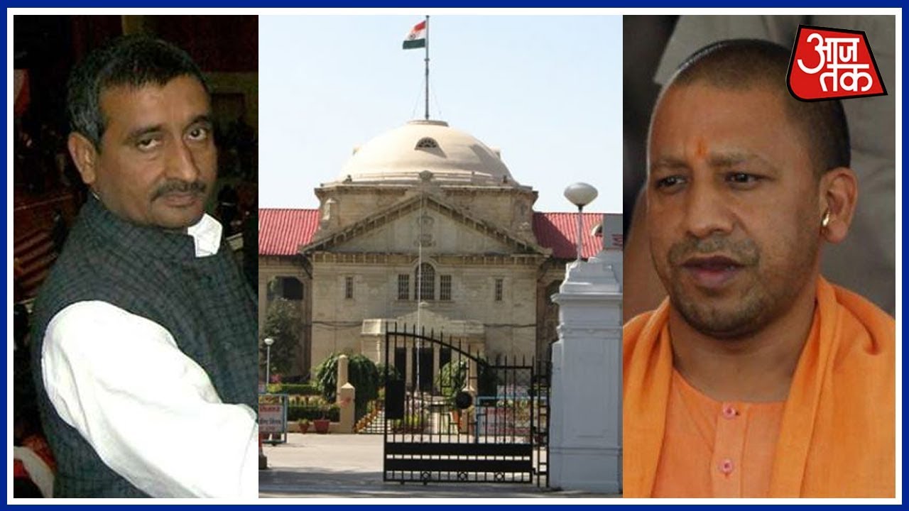 Allahabad High Court Questions UP Government For Not Arresting Kuldeep Sengar