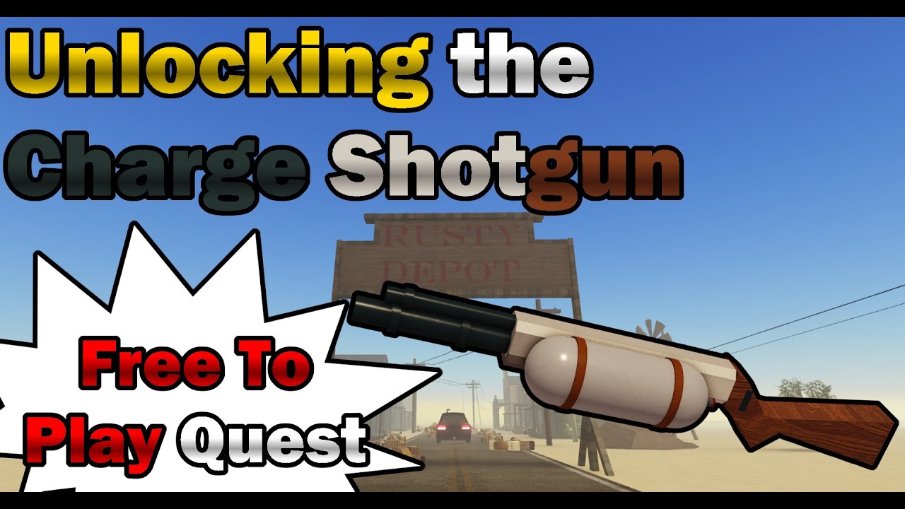 Unlocking the CHARGE SHOTGUN A Dusty Trip's Wasteland Workshop EVENT Weapon (Permanent!)
