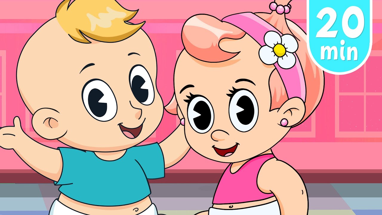 Mi Carita Redondita, Johny Johny, Canciones infantiles - Toy Cantando