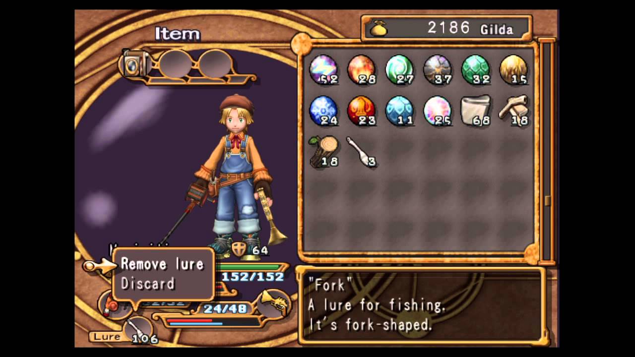 Dark Cloud 2- INFINITE MONEY GLITCH!!!!!!