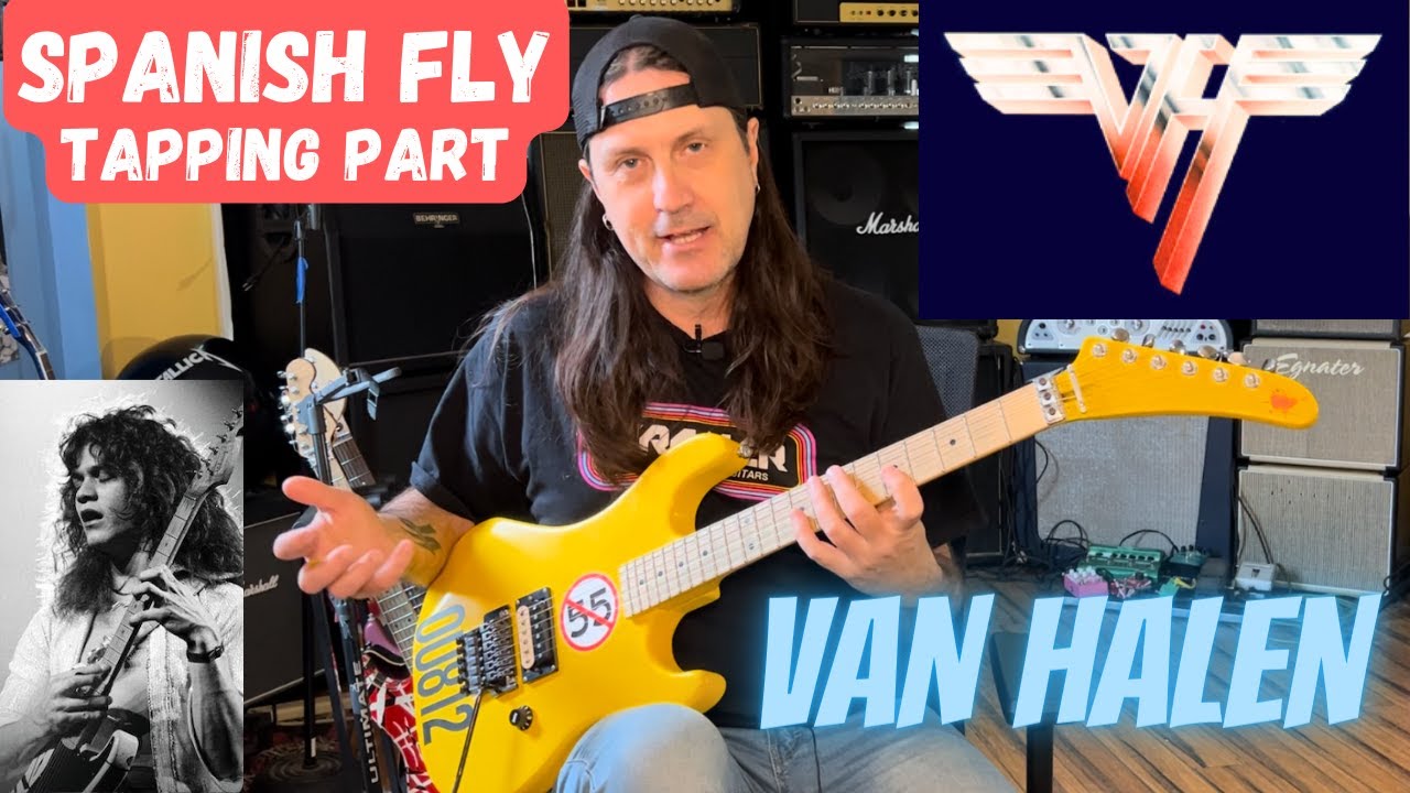 Spanish Fly Tapping Lesson - Plus Tapping Tips And Tricks - Van Halen