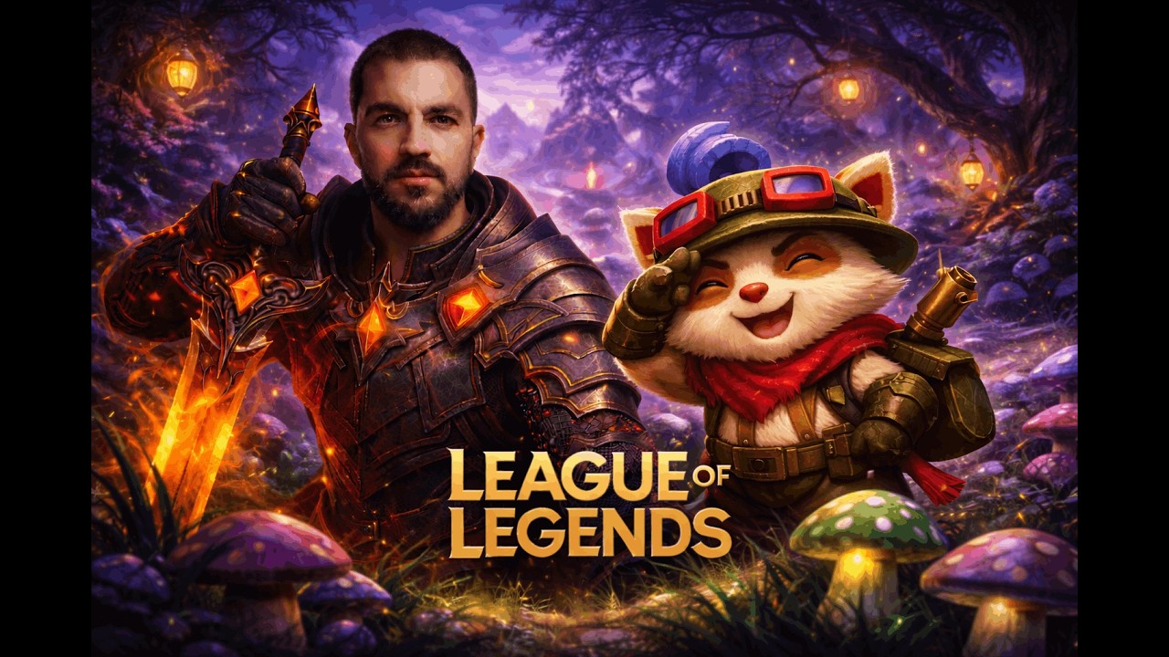 1.6M TEEMO MAİN! 🍄 Support Teemo ile Rakipleri Çıldırttık | Cemhardy
