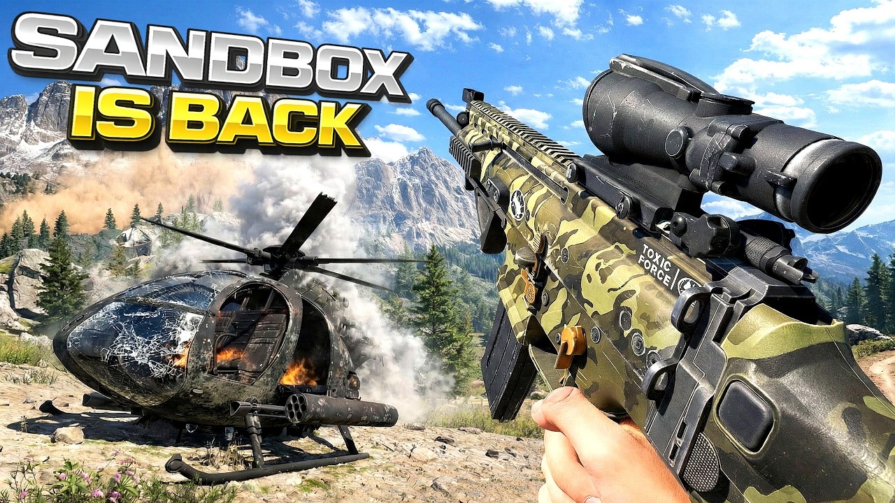 Battlefield 6 Brings REAL Battlefield Back!