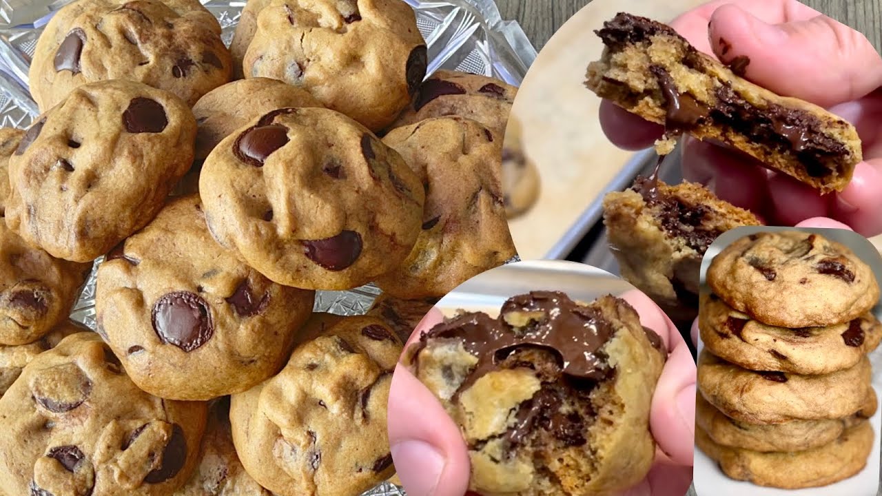 Soft Cookies Chocolate Chips Lumerrrrr