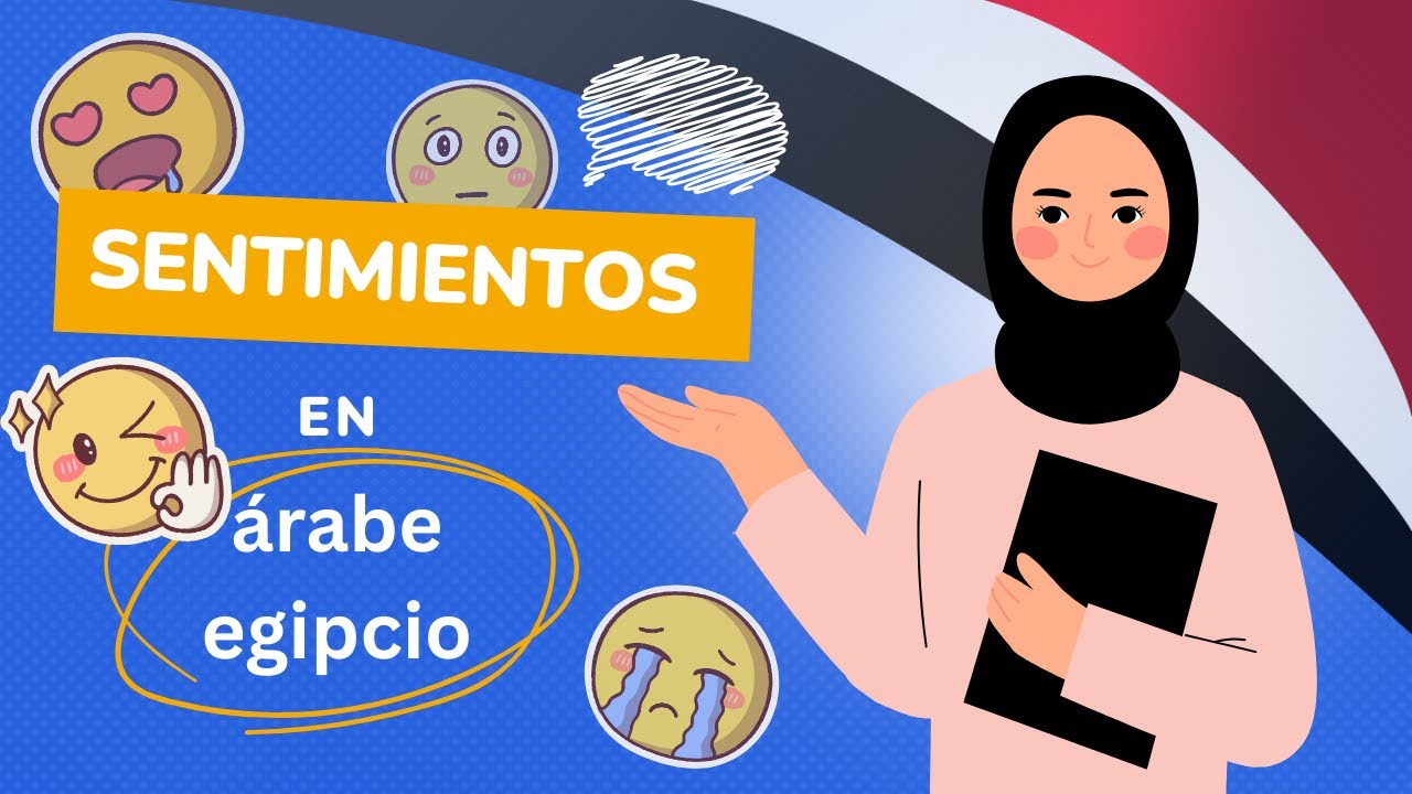 Habla de tus sentimientos en egipcio😁 | Aprender Árabe
