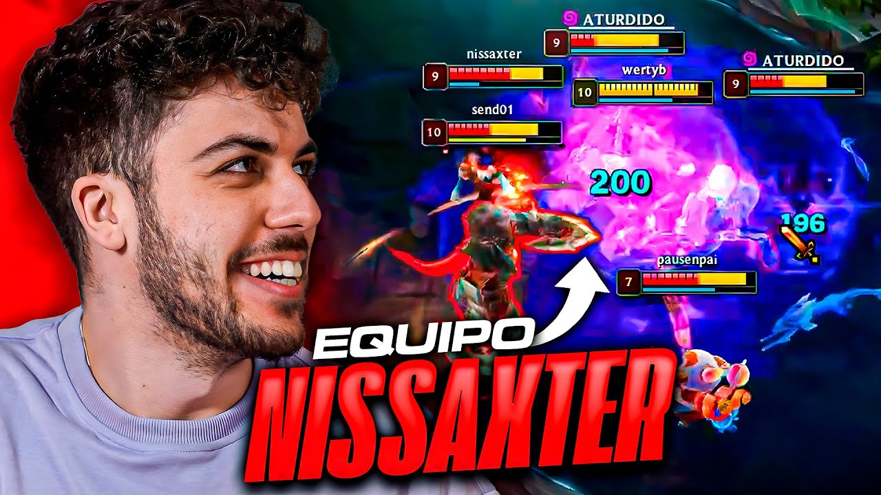 Saqu&eacute; al Jax contra Send0o y Nissaxter | La cosa se puso seria