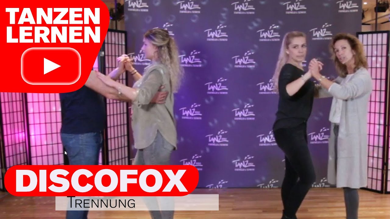 Dein Tanzkurs - Discofox Stufe 1 2. Stunde Wiederholung Trennung – Damensolo neu