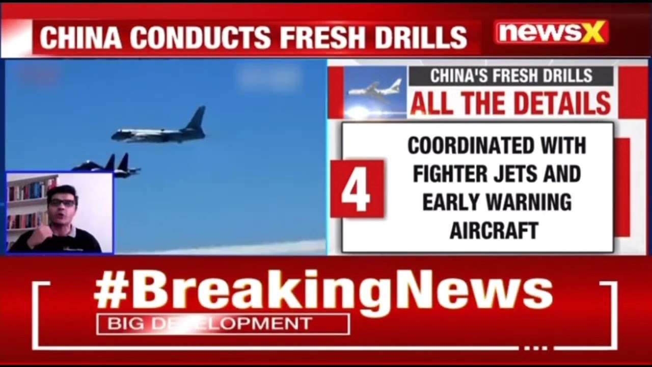 Chinese PLA conducts fresh military drills-Flies long range H-6K bomber over South China sea:Maj Ali
