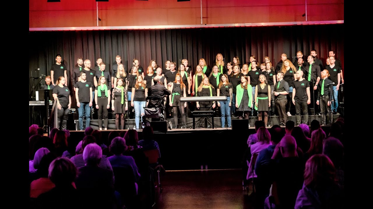 Chor Hoch 2 Konzerte am 8. und 9.10.2022 von Sotto Voce und rockIN