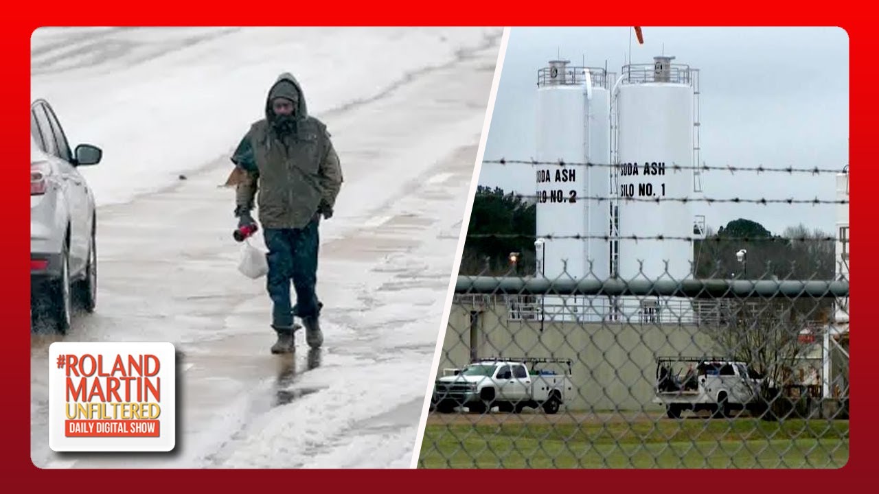Pipes BURST As Jackson Water Crisis Worsens During FRIGID Winter Weather | Roland Martin