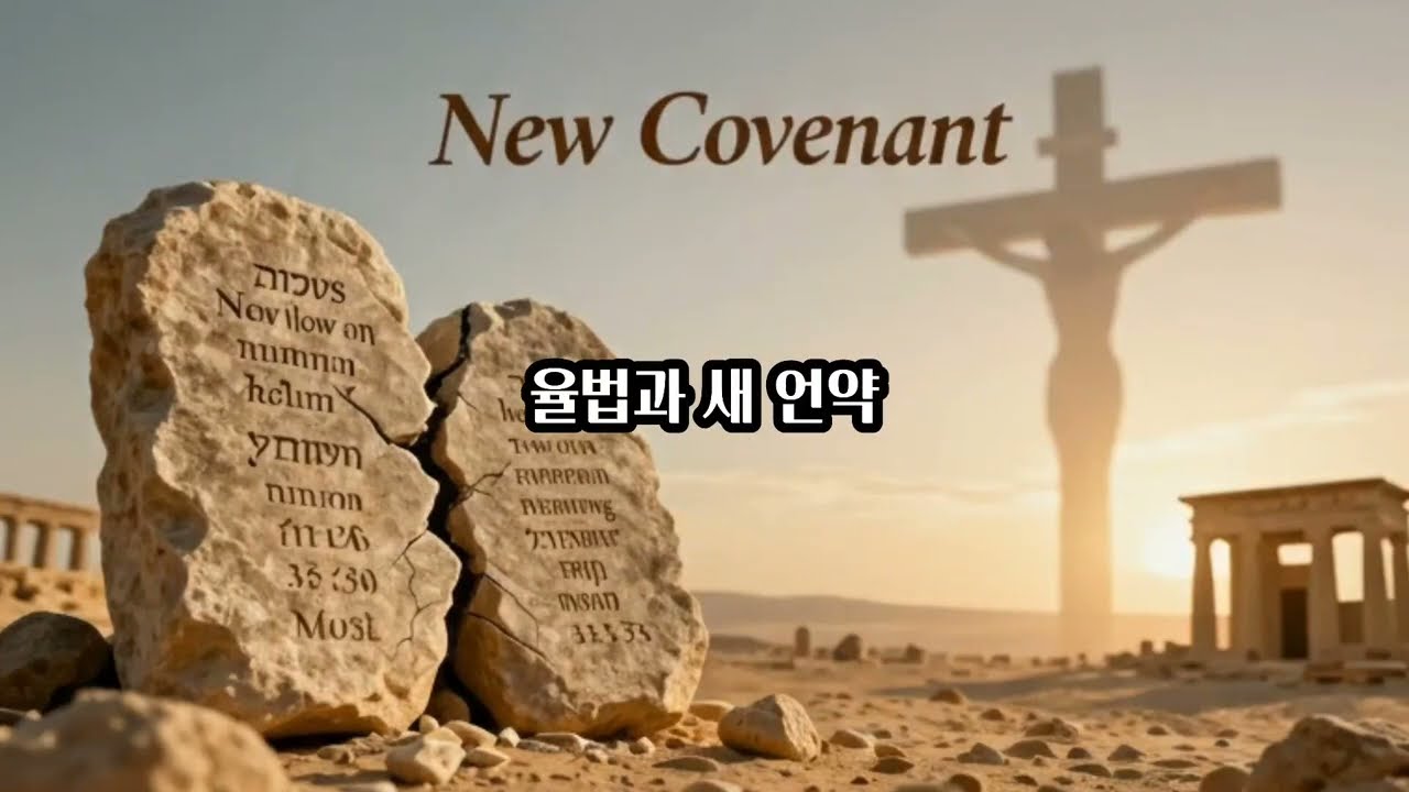 율법과 새 언약(The Law and the New Covenant) #찬양 #ccm #음악 #노래