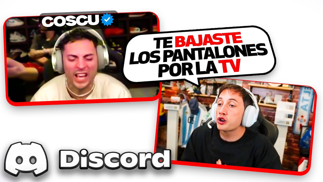 DISCORD FULL GEDE CON COSCU, COKER, GONCHO, JOACO Y ZZK