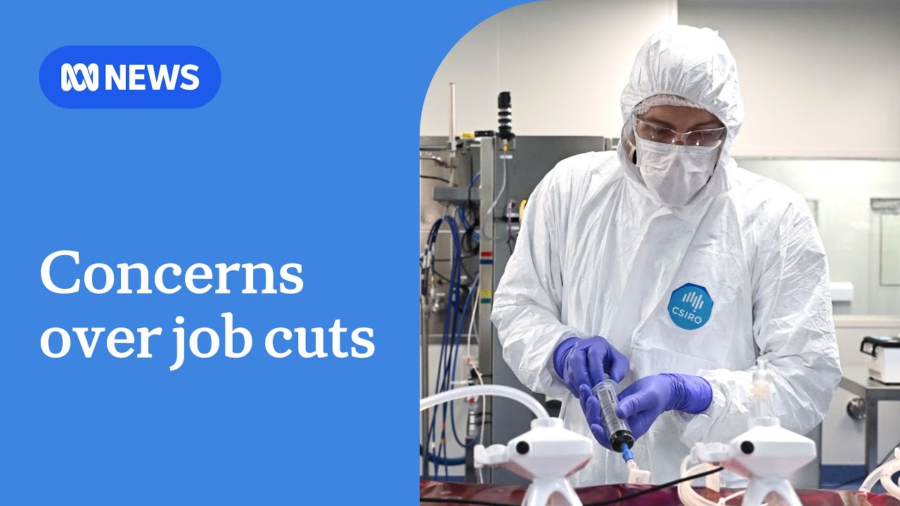 CSIRO chief defends cuts as scientists warn of impact on future research | ABC NEWS