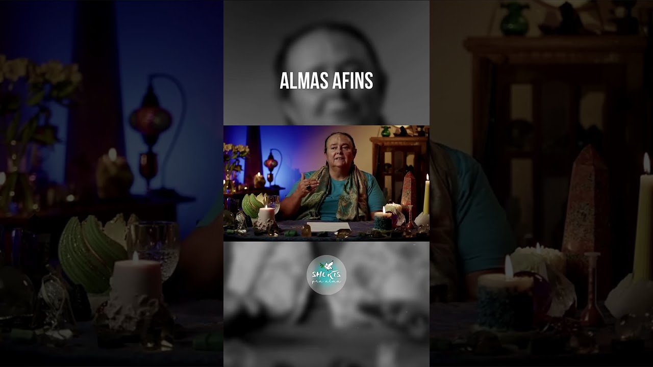O que s&atilde;o ALMAS AFINS? #shorts