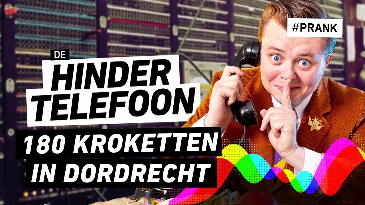 PRANK: 180 KROKETTEN BESTELLEN IN DORDRECHT 😂// Hindertelefoon #Times