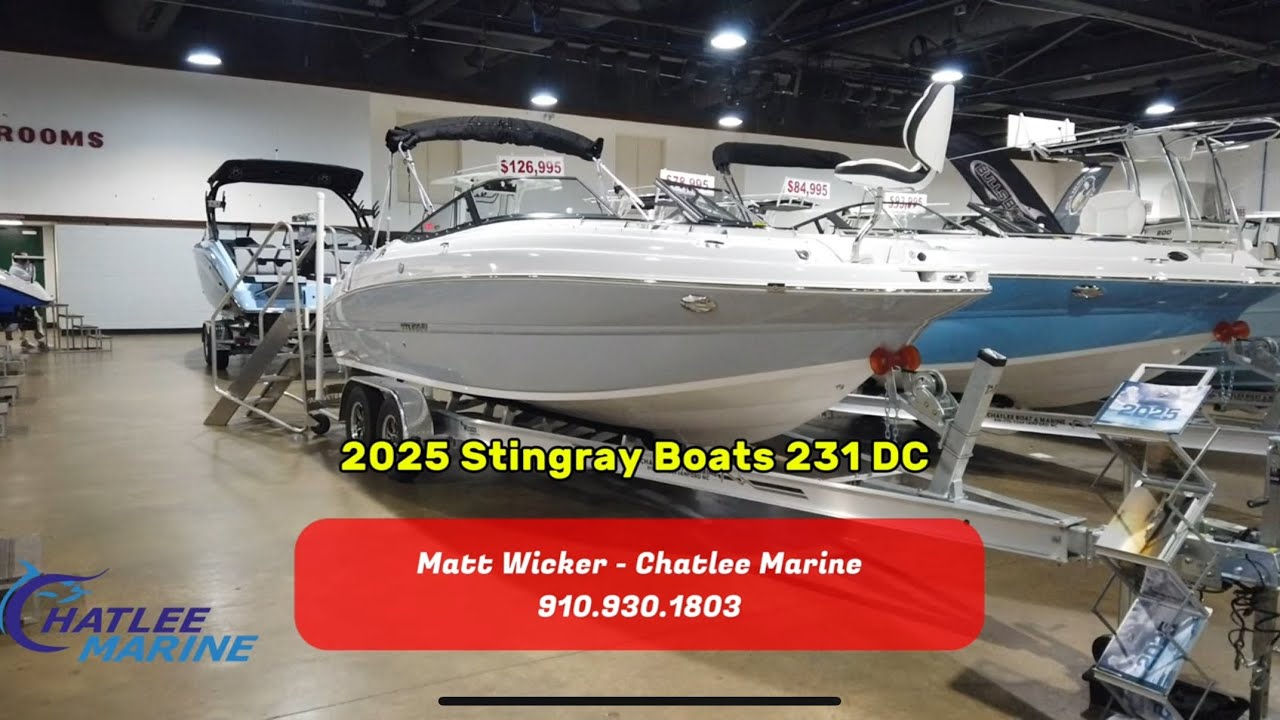 Палубный катер Stingray 231 2025 года! Лодка на любой бюджет! До 70 тысяч!!! Распродажа уже идёт!