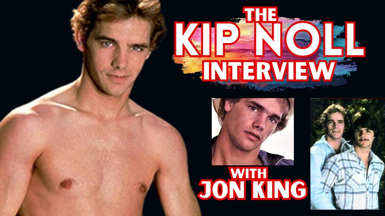THE KIP NOLL INTERVIEW (1981) with JON KING William Higgins Catalina Video LGBTQ movie