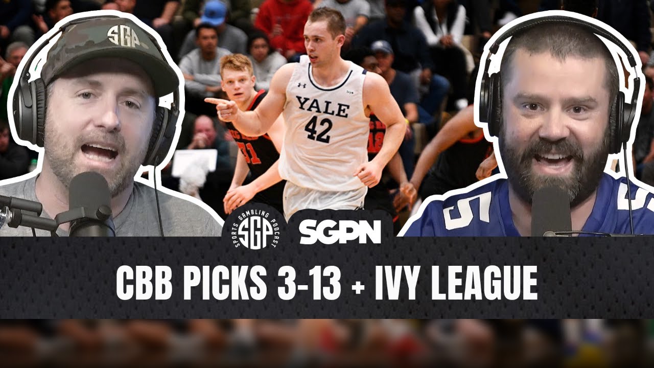 College Basketball Picks: Fri, Mar 13th + IVY League & Kelly In Vegas