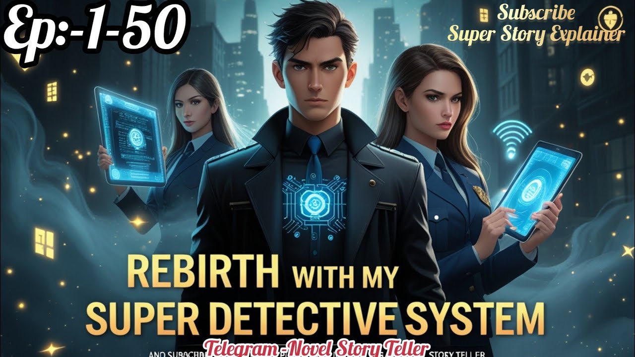 Rebirth With My Super Detective System Ep:-1-50#novelstory #audiobooks #pocketfm