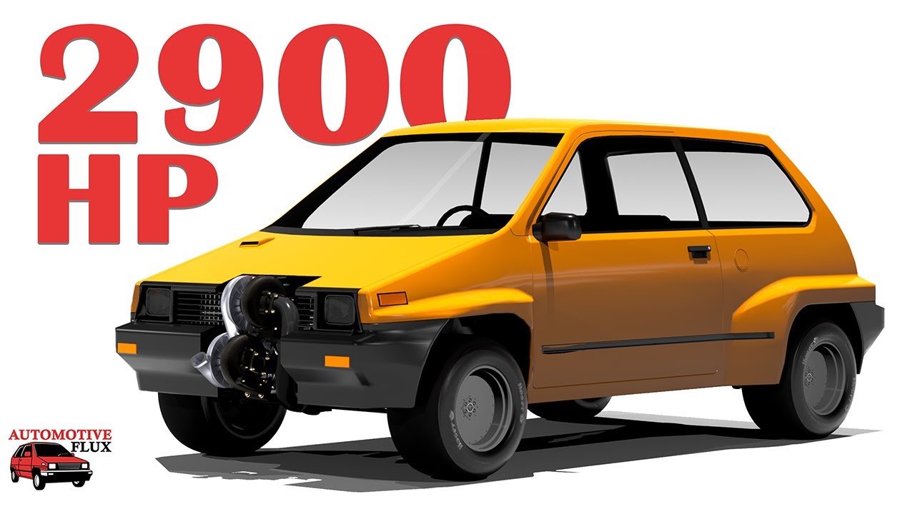 Twin Compound Turbo Yugo