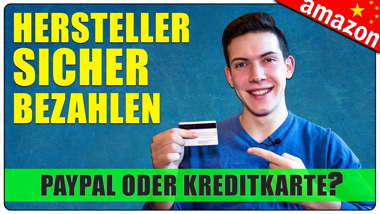 Wie Du deinen Hersteller in China sicher bezahlst - ACHTUNG ABZOCKE | Alibaba
