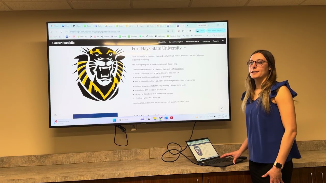 Republic County Career Portfolio - Jacqalyn Parde