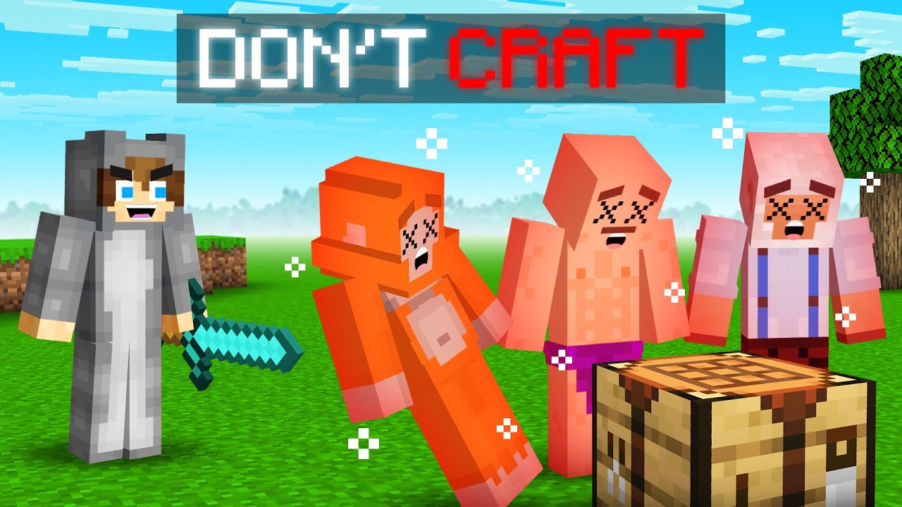 Minecraft, But if My Friends Break My Secret Rules, They Die..