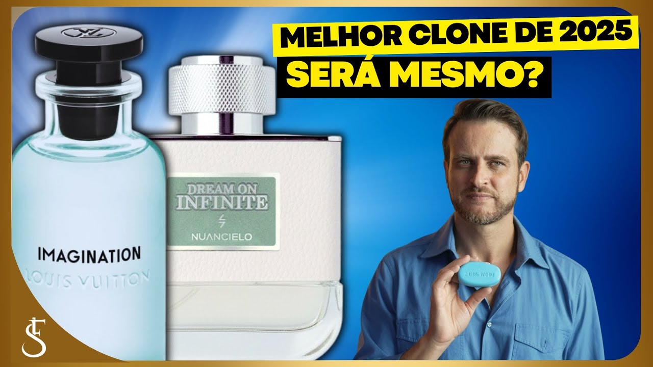 DREAM ON INFINITE - NUANCIELO | O CLONE DO IMAGINATION que VOCÊ mais ESPERAVA em 2025!!! #perfume