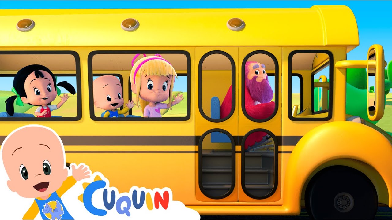 The Wheels on The Bus and more songs to sing with Cleo and Cuquin