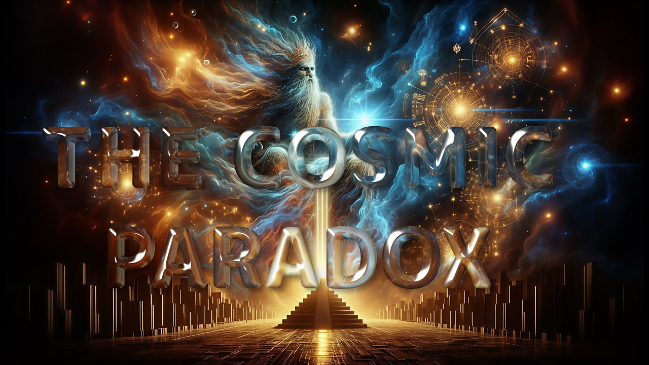 The Cosmic Paradox: Where Ancient Gods and Modern Science Converge - Part 1-6