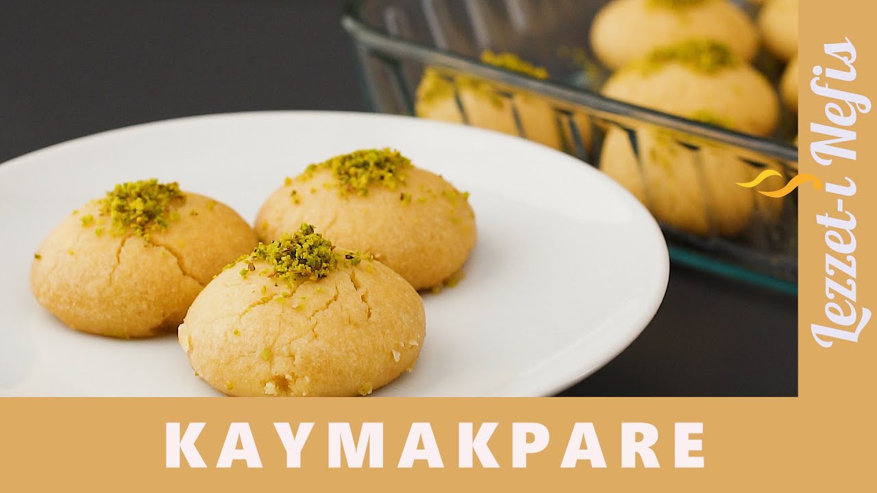 Pratik ve Nefis Kaymakpare Tatlısı Tarifi | Şekerpare mi Kaymakpare mi?