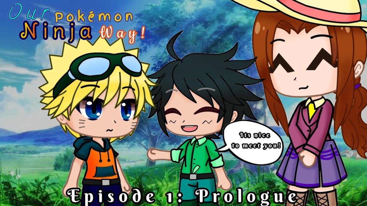 Naruto's Pokémon Journey (Pokémon x Naruto x Mha Crossover) | Gacha Club (discounted)