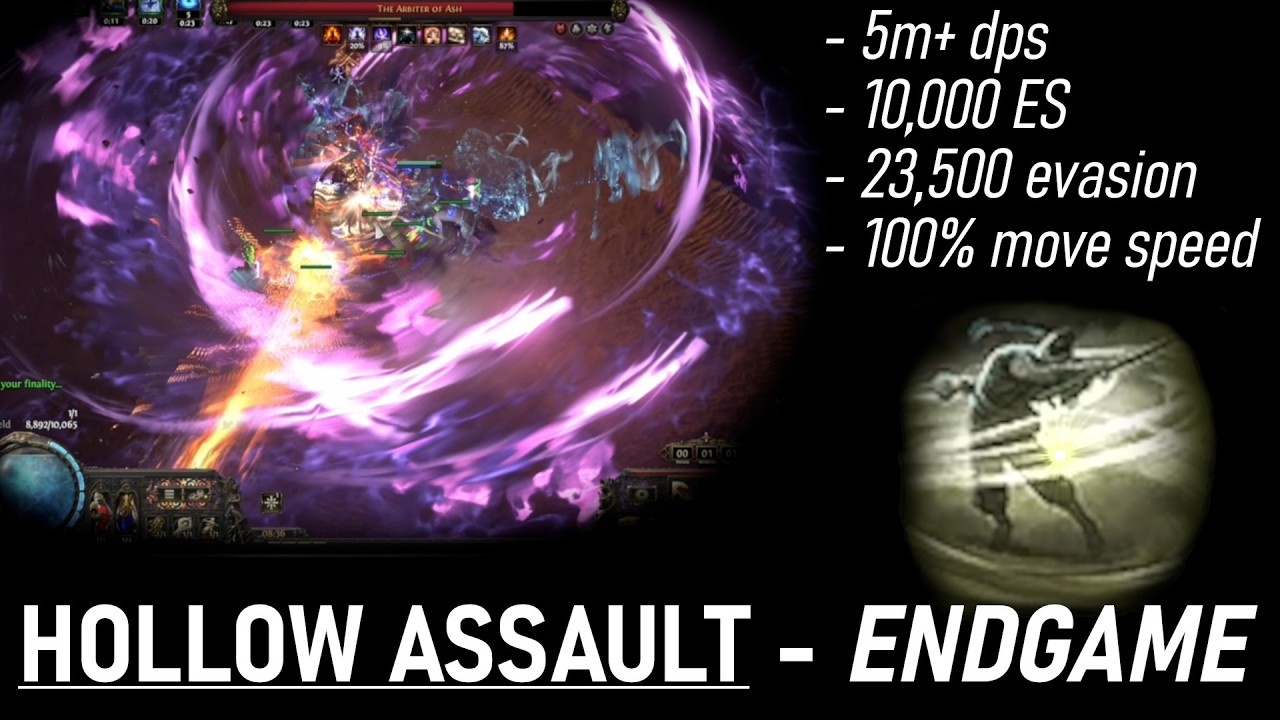 Hollow Assault &mdash; Эндгейм-гайд [Path of Exile 2 - 0.5 // Обновление 4-го дня]