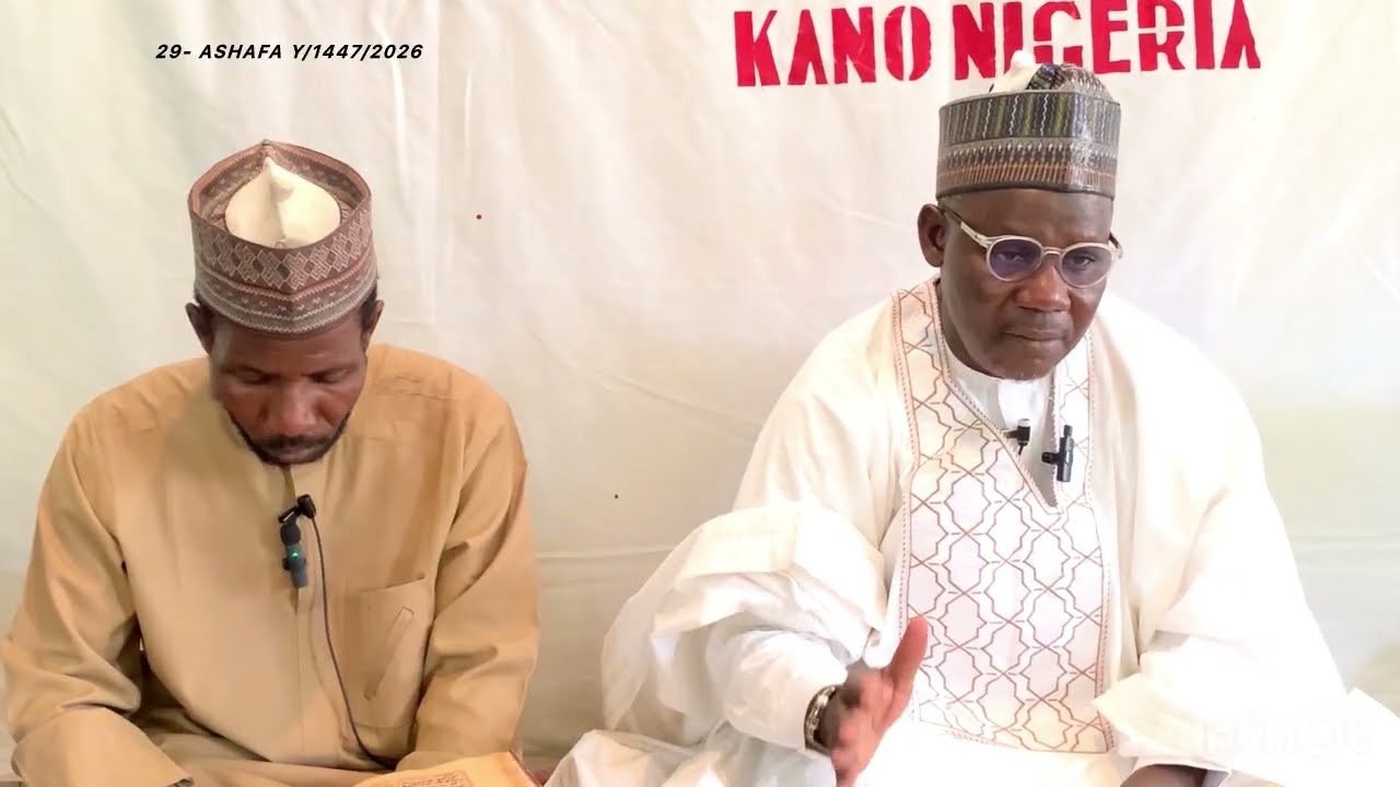 29- ASHAFA Y/14447/2026 daga ENGR ALI SANI S. MAI HULA RA KANO P