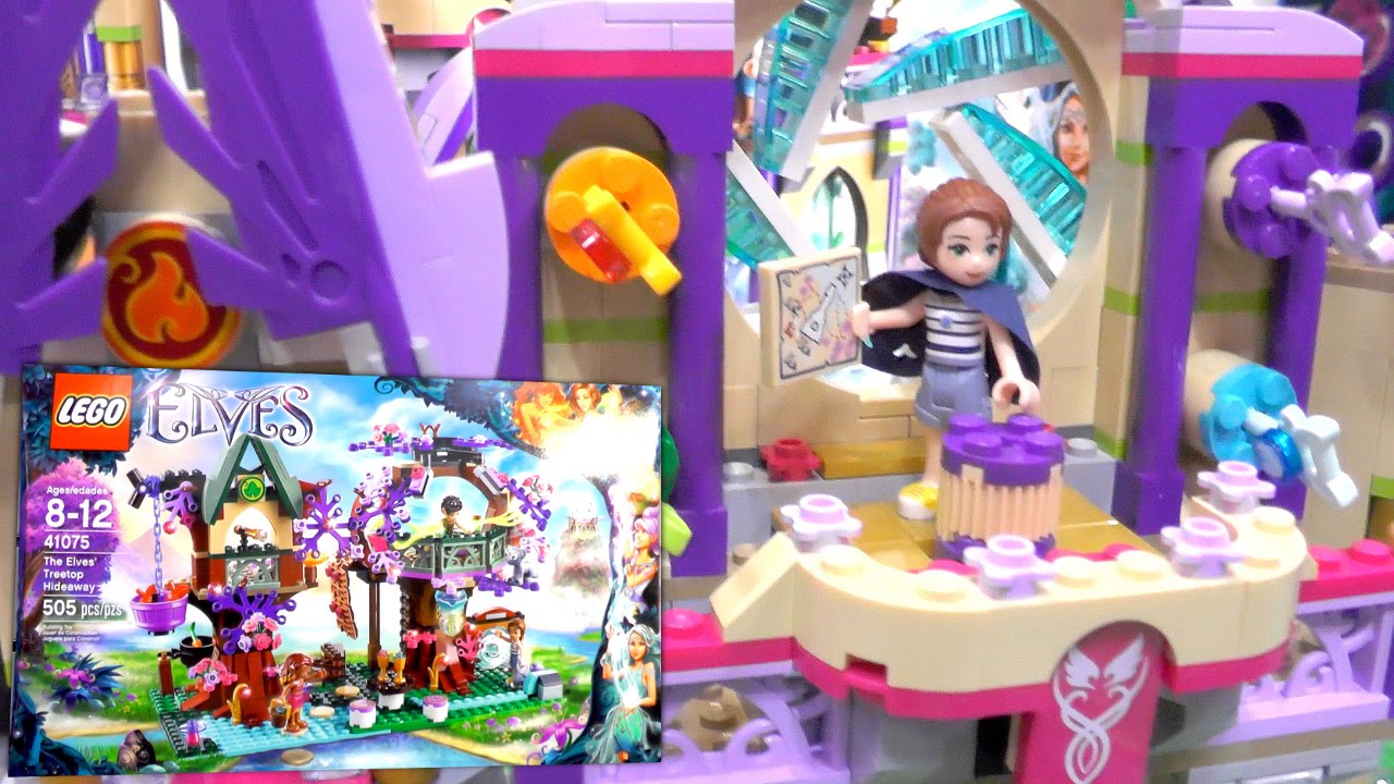 LEGO Elves 2015 Sets (New York Toy Fair)