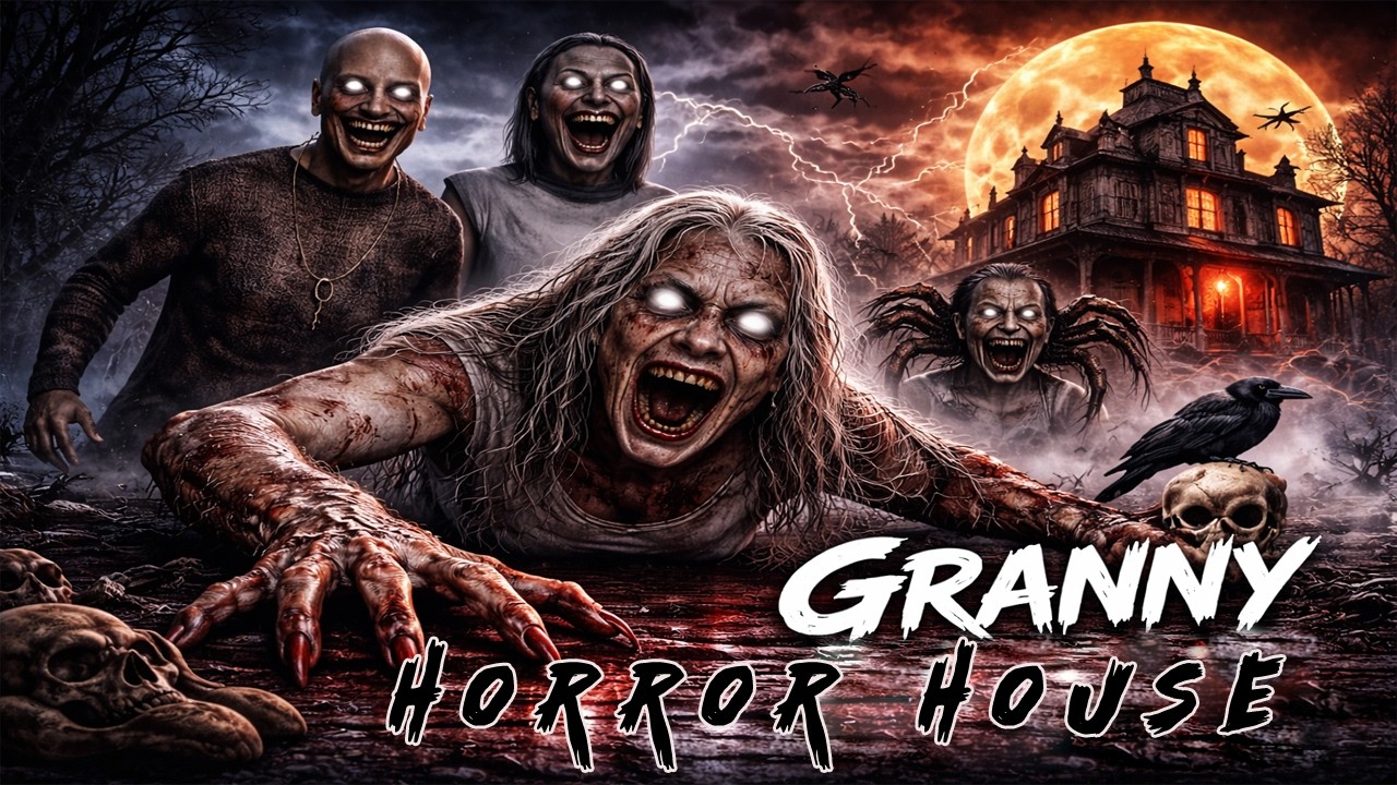 🔴 LIVE | LIVE Granny gameplay! | Basement Spider Chase | Spider Chase