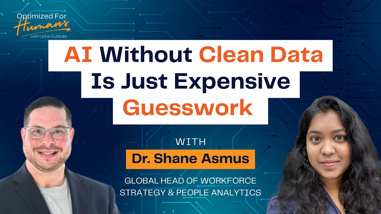 SE01E19 - AI Without Clean Data Is Just Expensive Guesswork | Dr. Shane Asmus