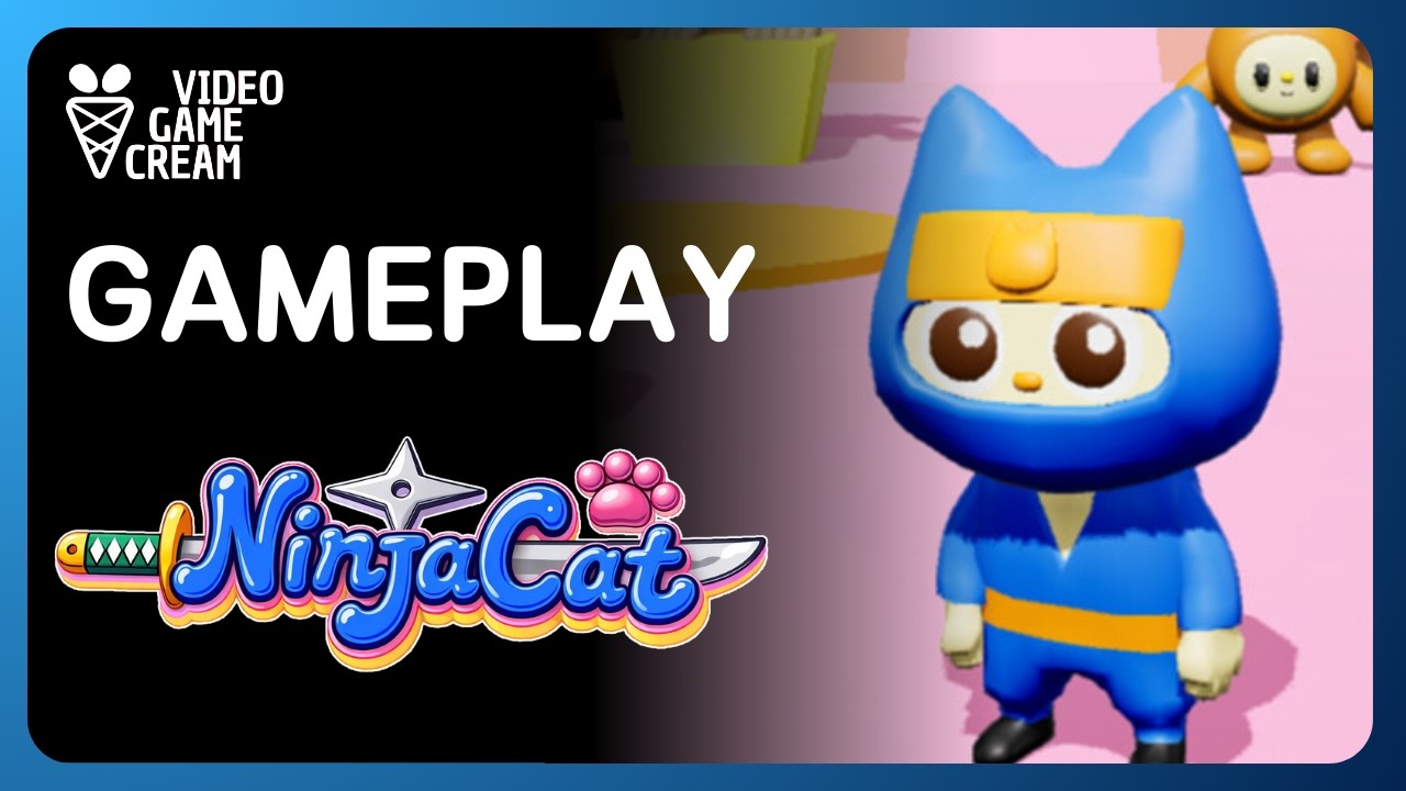 NinjaCat Gameplay