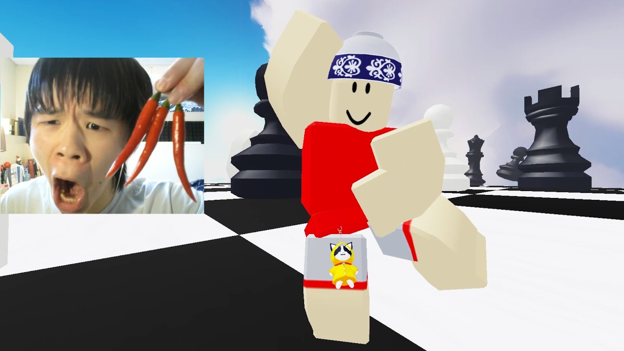 LOSS = EAT SPICY PEPPER + MORE CHALLENGES