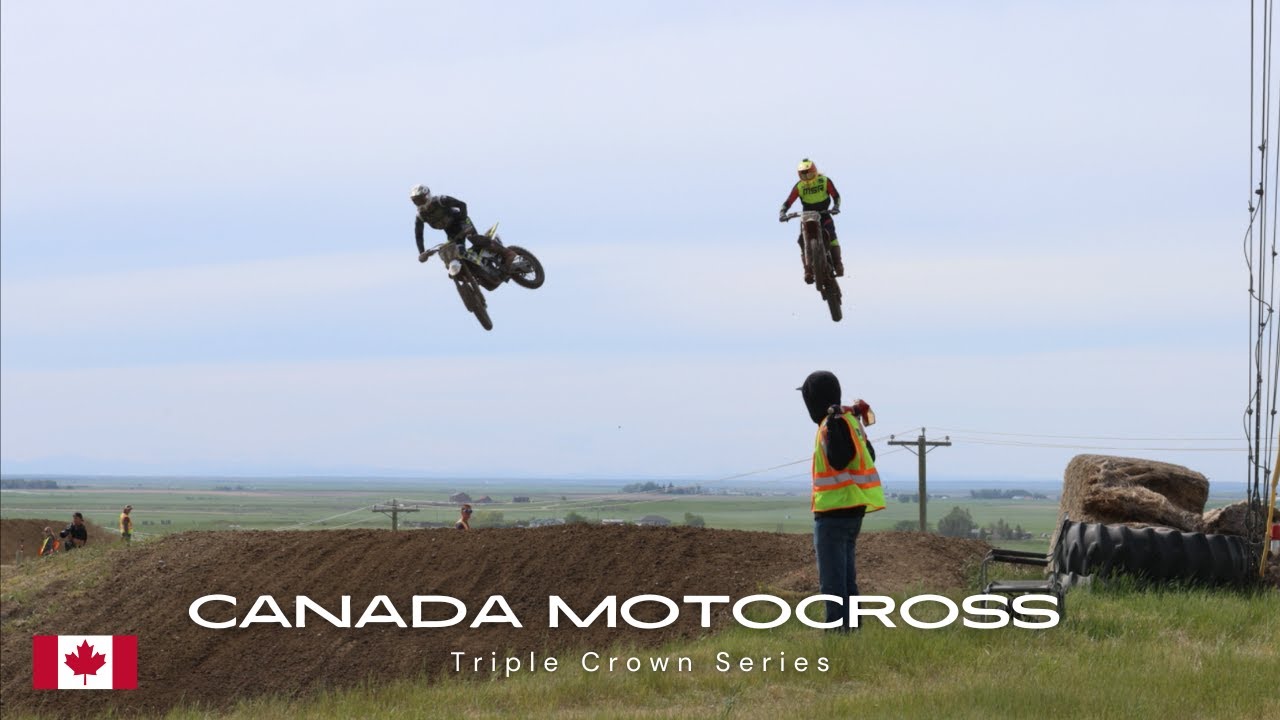 Canada Triple Crown Series Motocross: Lethbridge League 2024#motocross #canada #dirtbike #dirtrally