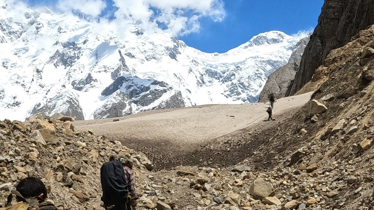 6 days hiking Karakarom mountains 