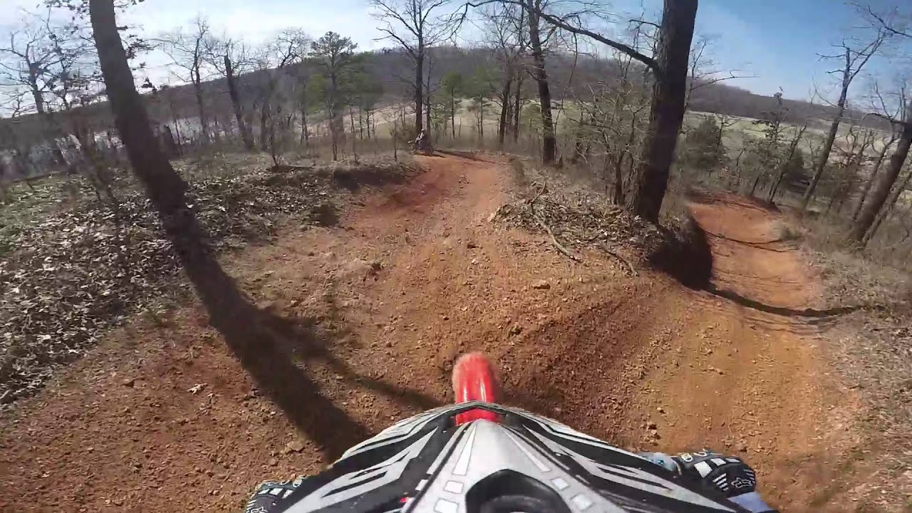St Joe State Park Trail 100 Dirt Bike Ride. 