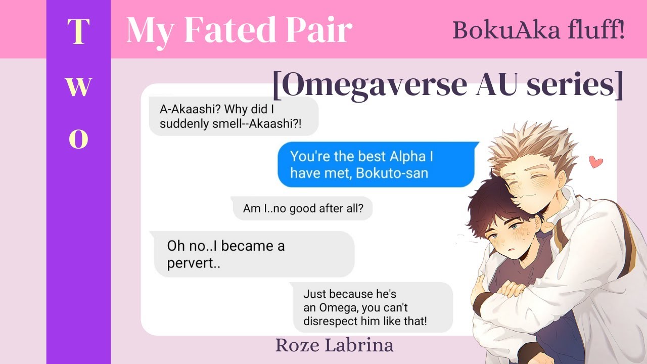 My Fated Pair [Omegaverse] | BokuAka fluff