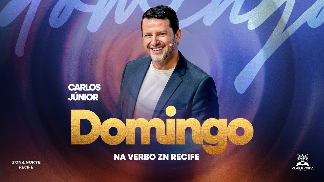 O TEMPO DE DEUS | Carlos Júnior | 11/01/2026 | 17h