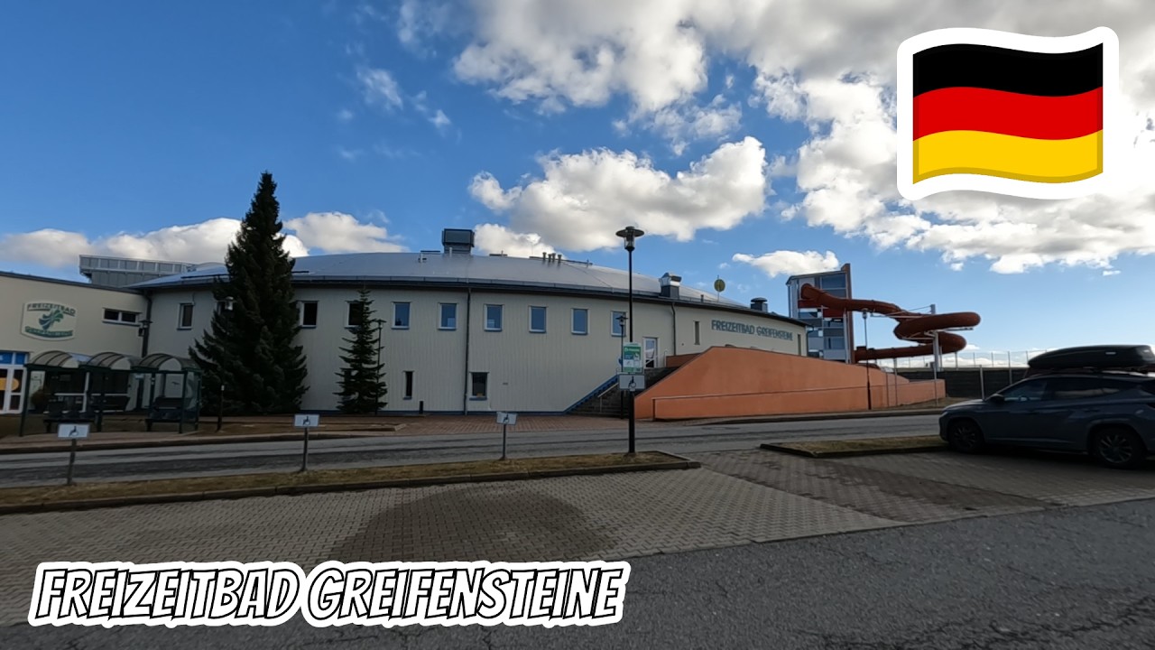 Freizeitbad Greifensteine (All water slides)