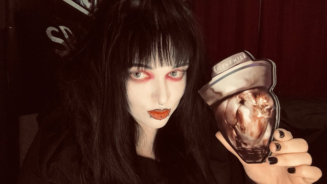ASMR Return to Silent Hill inspired look (Ambient Music, No talking) 🥀