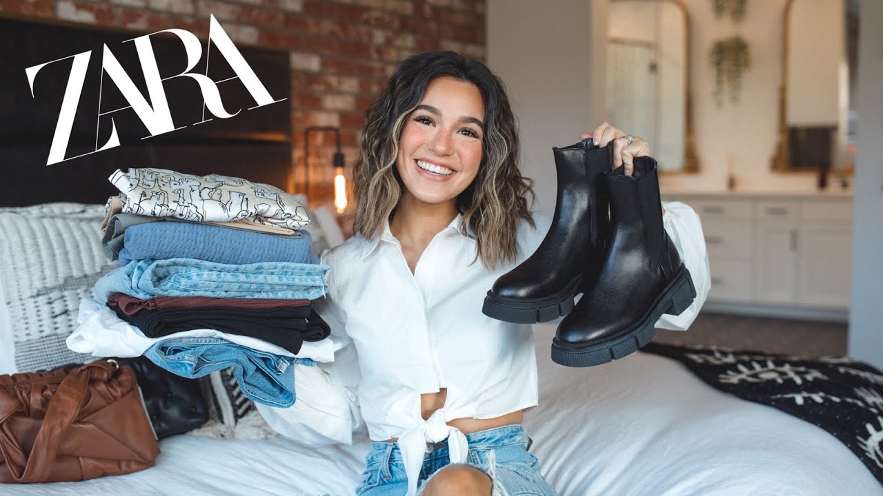 ZARA FALL TRY-ON HAUL! | 2020