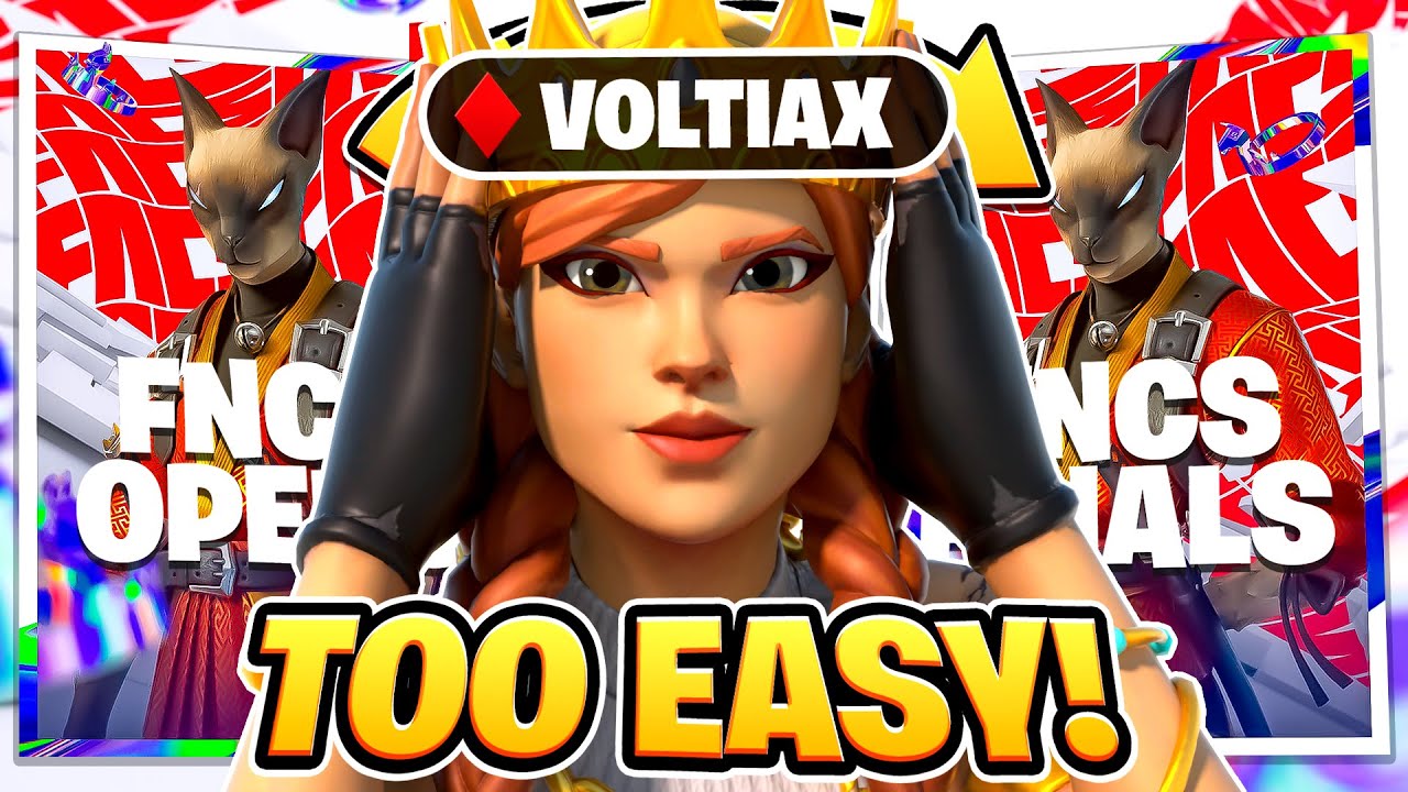 How We QUALIFIED To FNCS Finals 🏆 | VoltiaX