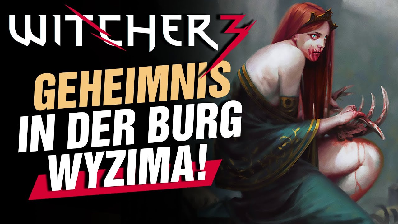 GEHEIMER Raum in der Königlichen Burg WYZIMA in Witcher 3! Das steckt DAHINTER!
