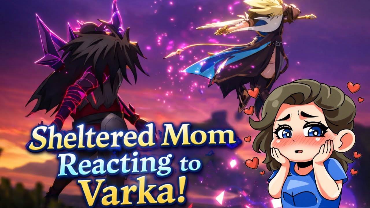 Sheltered Mom Reacts to Varka! | Genshin Impact